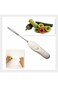 Electric Fish Scaler &amp; Vegetable Peeler &ndash; USB Rechargeable, Stainless Steel Blade, White