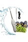 Electric Fish Scaler &amp; Vegetable Peeler &ndash; USB Rechargeable, Stainless Steel Blade, White