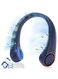 CENXI Portable Neck Fan, Hands Free Bladeless Fan, 360&deg; Cooling Personal Fan,Wearable Quiet Fan for Outdoor Indoor, Birthday Gifts for Men Women Mom Dad, 4000mAh Battery USB Rechargeable, 3-Speeds