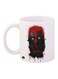 Deadpool Printed Mug Red/White 100ml