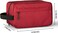 Vorspack Toiletry Bag Hanging Dopp Kit for Men Water Resistant Shaving Bag with Large Capacity for Travel - Maroon