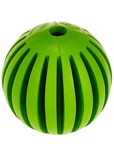 DUVO RUBBER TANZANIAN BALL-DOG TOY 7.5CM: 5414365111267