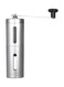 Hand Grinder Coffee Machine Silver 22x6x7cm