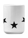 Stars Printed Mug Black/White