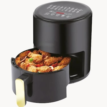 6L Digital Air Fryer 2400W Oil-Free Cooker with Touch Control, Multi-Function &amp; Rapid Air Cooking