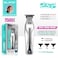 DSP-91767 Professional Hair Trimmer 7500 RPM &ndash; Zinc Alloy Body, LED Display, USB Rechargeable