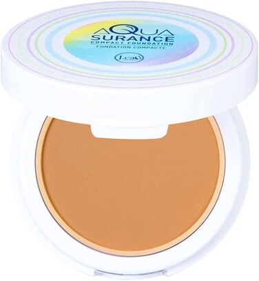 J.CAT BEAUTY Aquasurance Compact Foundation - Soft Tan