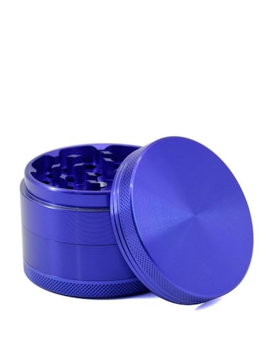 Layer Spice Crusher With Magnetic Lid Blue