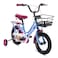 فوكس - دراجة إيفا 12" للبنات - زرقاء