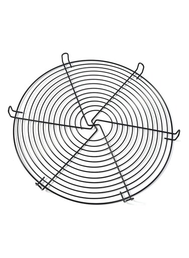 Nonstick Baking Cooling Rack Black, Multipurpose Drying Wire Rack