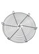 Nonstick Baking Cooling Rack Black, Multipurpose Drying Wire Rack
