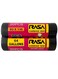 Large Garbage Bags &acirc;&euro;&ldquo; 64 Gallons, 80x110cm, 20 Pcs Per roll x 2 Rolls (Black)   Tear-Resistant, Eco-Friendly, Jasmine Scented