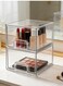 Makeup Organizer, Stackable Drawers Storage Drawers, Pull Out Cosmetic Drawer, Clear Home Display Box, Dustproof Cosmetics Storage Box(2 Packs)