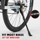 ROCKBROS Bike Kickstand Adjustable Bike Rear Mount Kickstand Bike Side Aluminium Alloy Adults Kick Stand for 22&rsquo;&rsquo;-28&rsquo;&rsquo; Inch Mountain Road Bikes