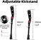 ROCKBROS Bike Kickstand Adjustable Bike Rear Mount Kickstand Bike Side Aluminium Alloy Adults Kick Stand for 22&rsquo;&rsquo;-28&rsquo;&rsquo; Inch Mountain Road Bikes