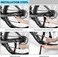ROCKBROS Bike Kickstand Adjustable Bike Rear Mount Kickstand Bike Side Aluminium Alloy Adults Kick Stand for 22&rsquo;&rsquo;-28&rsquo;&rsquo; Inch Mountain Road Bikes