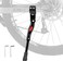 ROCKBROS Bike Kickstand Adjustable Bike Rear Mount Kickstand Bike Side Aluminium Alloy Adults Kick Stand for 22&rsquo;&rsquo;-28&rsquo;&rsquo; Inch Mountain Road Bikes