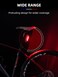 ROCKBROS Bike Tail Light USB Rechargeable LED Bike Rear Light 6 Modes IPX4 Bike Taillight for Night Riding