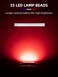 ROCKBROS Bike Tail Light USB Rechargeable LED Bike Rear Light 6 Modes IPX4 Bike Taillight for Night Riding