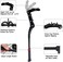 ROCKBROS Kickstand for Mountain Bicycle - Adjustable Side Stand for Adults 24 to 28 Inch Bikes