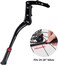 ROCKBROS Kickstand for Mountain Bicycle - Adjustable Side Stand for Adults 24 to 28 Inch Bikes