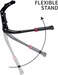 ROCKBROS Kickstand for Mountain Bicycle - Adjustable Side Stand for Adults 24 to 28 Inch Bikes