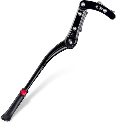 ROCKBROS Kickstand for Mountain Bicycle - Adjustable Side Stand for Adults 24 to 28 Inch Bikes