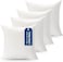 CRAFT Cushion Inserts for Sofas, Bed Pillows &amp; Chair Cushions - Pack of 4 (50 x 50cm)