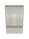 OU Grid Laundry Basket, 49 Liter Capacity, Beige