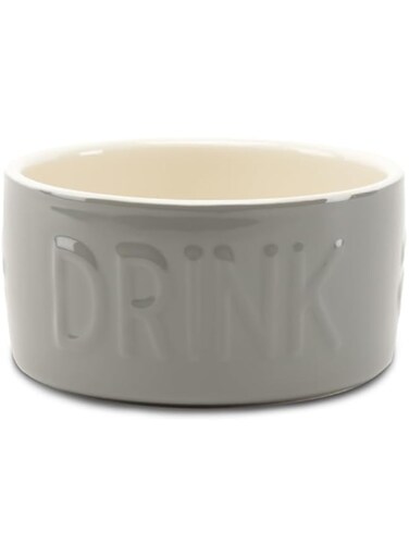 Scruffs Classic Water Dog Bowl 15CM-GREY