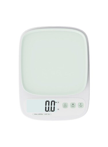 Digital Kitchen Scale 10kg/0.1g Precision - Mini Food Scale for Baking &amp; Cooking, Portable Electronic Gram Scale with LCD Display