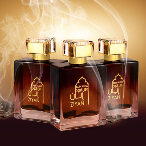 HUNAIDI Dahn Al Oud Ziyan Unisex Eau De Parfum- 100ml