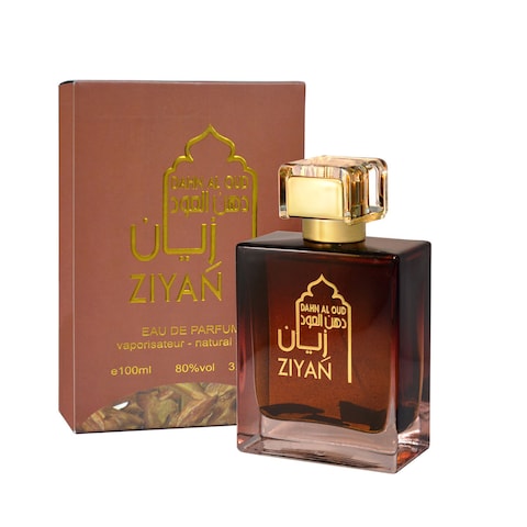 HUNAIDI Dahn Al Oud Ziyan Unisex Eau De Parfum- 100ml