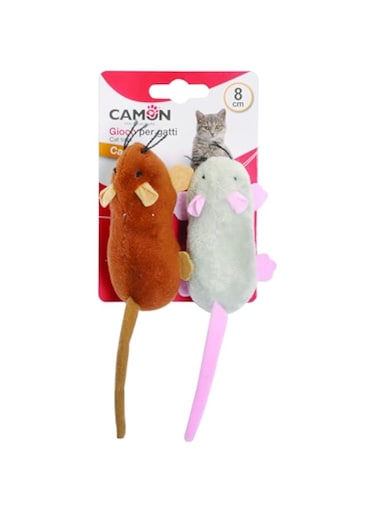 Camon Mice with Pocket For Catnip(2P)