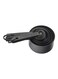 Of 10 Measuring Cup And Spoon Set Black Cup 15, 62, 83, 125, 250, Spoon 0.6, 1.2, 2.5, 5, 7.5ml