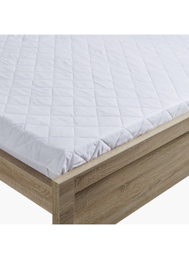 Box Hilton Microfiber Twin Mattress Protector