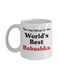 Best Babushka Printed Coffee Mug White/Black/Red