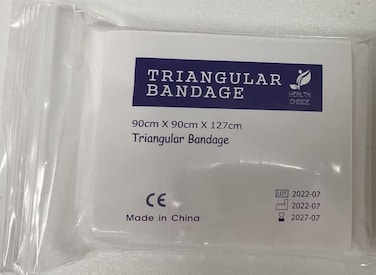 Health Choice Triangular Bandage