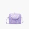 Lunch Bag-Butterfly-Collection-1 Cmprt With Zip- (Polyester ) Multicolor \ 14X18X20