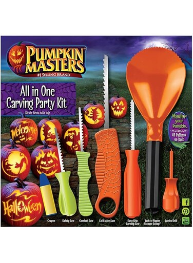 パンプキンマスターズ Pumpkin Masters Halloween All-In-One Party Kit