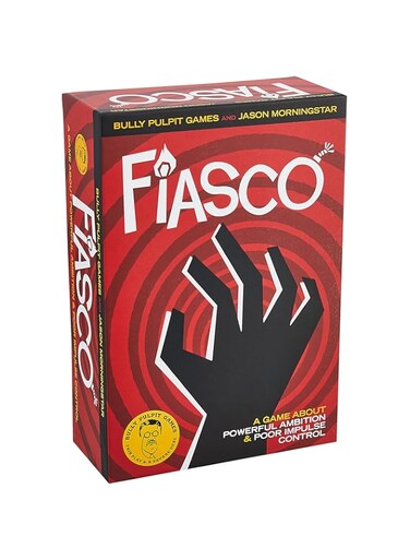 Bully Pulpit Games Fiasco