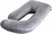 Home U &amp; C Shaped Pregnancy Pillow &acirc;&euro;&ldquo; Full Body Maternity Pillow for Sleeping, Support for Back, Hips, Legs &amp; Belly &acirc;&euro;&ldquo; Large 67&acirc;&euro; Pregnancy Body Pillow for Women