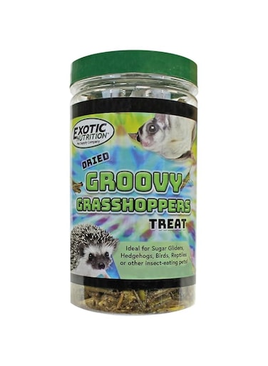 EXOTIC NUTRITION Groovy Grasshoppers 40g