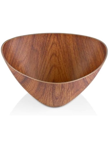 EVELIN Large Triangle Bowl Serving Bowls Fruit Rice Bowl Serving Dish Plate Food Container Kitchen Dining Tableware.