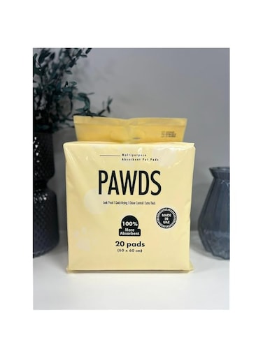 PAWDS   20 Dog Pads   60x90 &amp; 60x60   Extra Thick (60x60)
