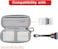 Hard Case for Gillette Fusion 5/March 3/ProGlide5/Skinguard/ProGlide Shield/Sensor3 Men's Razor by RLSOCO (Case Only)