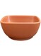 Servewell Melamine Horeca Terracotta Square Mini Bowl 7cm