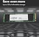 Crucial E100 1TB M.2 NVMe PCIe Gen4 Internal SSD, Up to 5,000MB/s, Laptop &amp; Desktop Compatible, Durable and Dependable   CT1000E100SSD8
