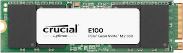 Crucial E100 1TB M.2 NVMe PCIe Gen4 Internal SSD, Up to 5,000MB/s, Laptop &amp; Desktop Compatible, Durable and Dependable   CT1000E100SSD8
