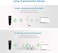 NETUM QR Code Scanner, Mini Barcode Scanner Bluetooth Compatible, Small Portable USB 1D 2D Bar Code Scanner for Inventory, 2.4G Cordless Image Reader for Tablet iPhone iPad Android iOS PC POS - C750
